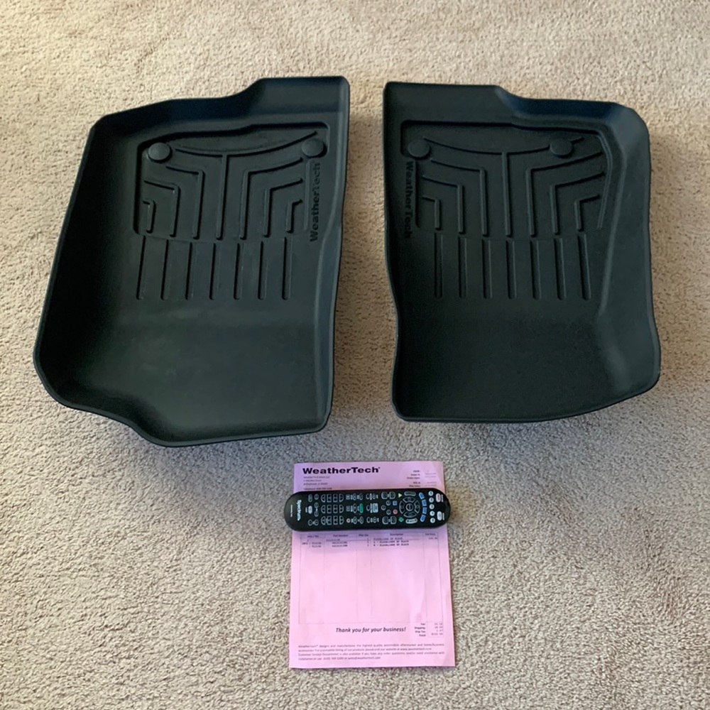 Weather Tech Jeep JL Unlimited HP floor liners